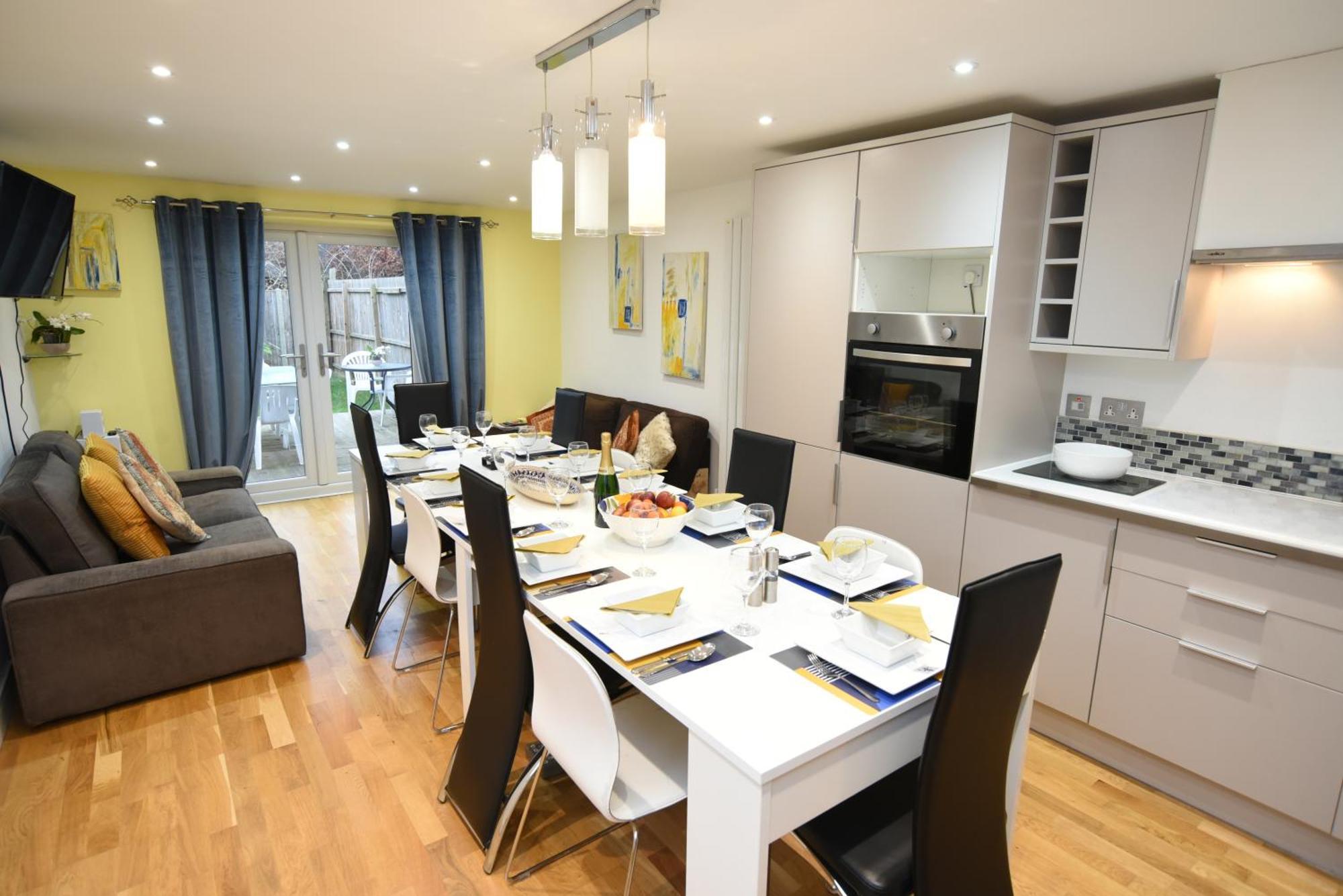 Chaucer House Holiday Home Кентербері Екстер'єр фото